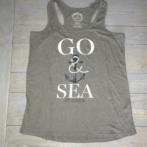 Go & Sea Gray Tank